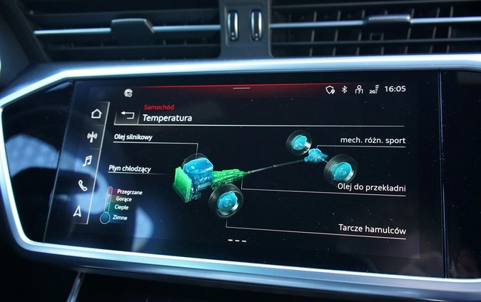 Audi RS6 cena 600000 przebieg: 17000, rok produkcji 2022 z Miasteczko Śląskie małe 436
